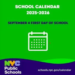 Logo First Day of School